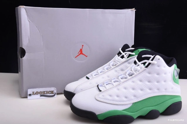Lucky Jordan 13 Green DB6537-113 Air 1002